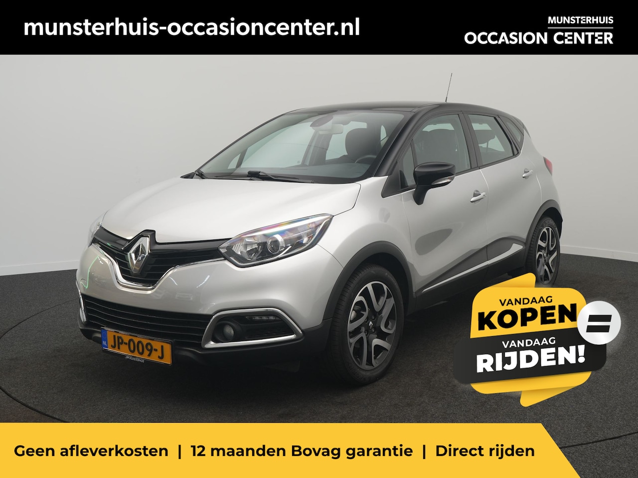 Renault Captur - TCe 90 Dynamique - RIJKLAARPRIJS - 17 inch velgen - Navigatiesysteem - AutoWereld.nl