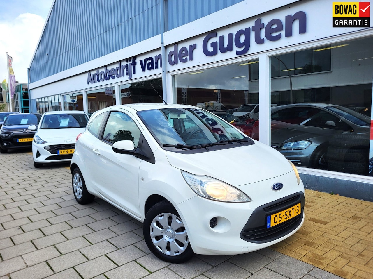 Ford Ka - 1.2 Cool & Sound start/stop / Airco / Bluetooth / Elek. Ramen voor / - AutoWereld.nl