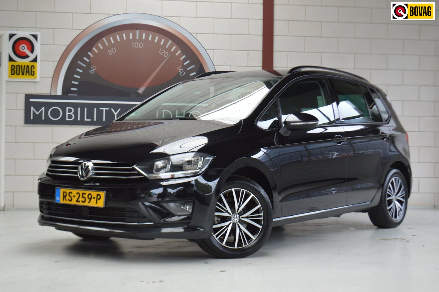 Volkswagen Golf Sportsvan - 1.2 TSI AUTOMAAT, TREKHAAK, ADAPTIVE, NAVI, STOELVERW, GARANTIE - AutoWereld.nl