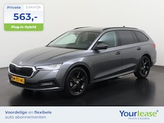 Skoda Octavia Combi - 1.4 TSI iV PHEV Ambition | All-in 563, - Private Lease | Direct uit voorraad