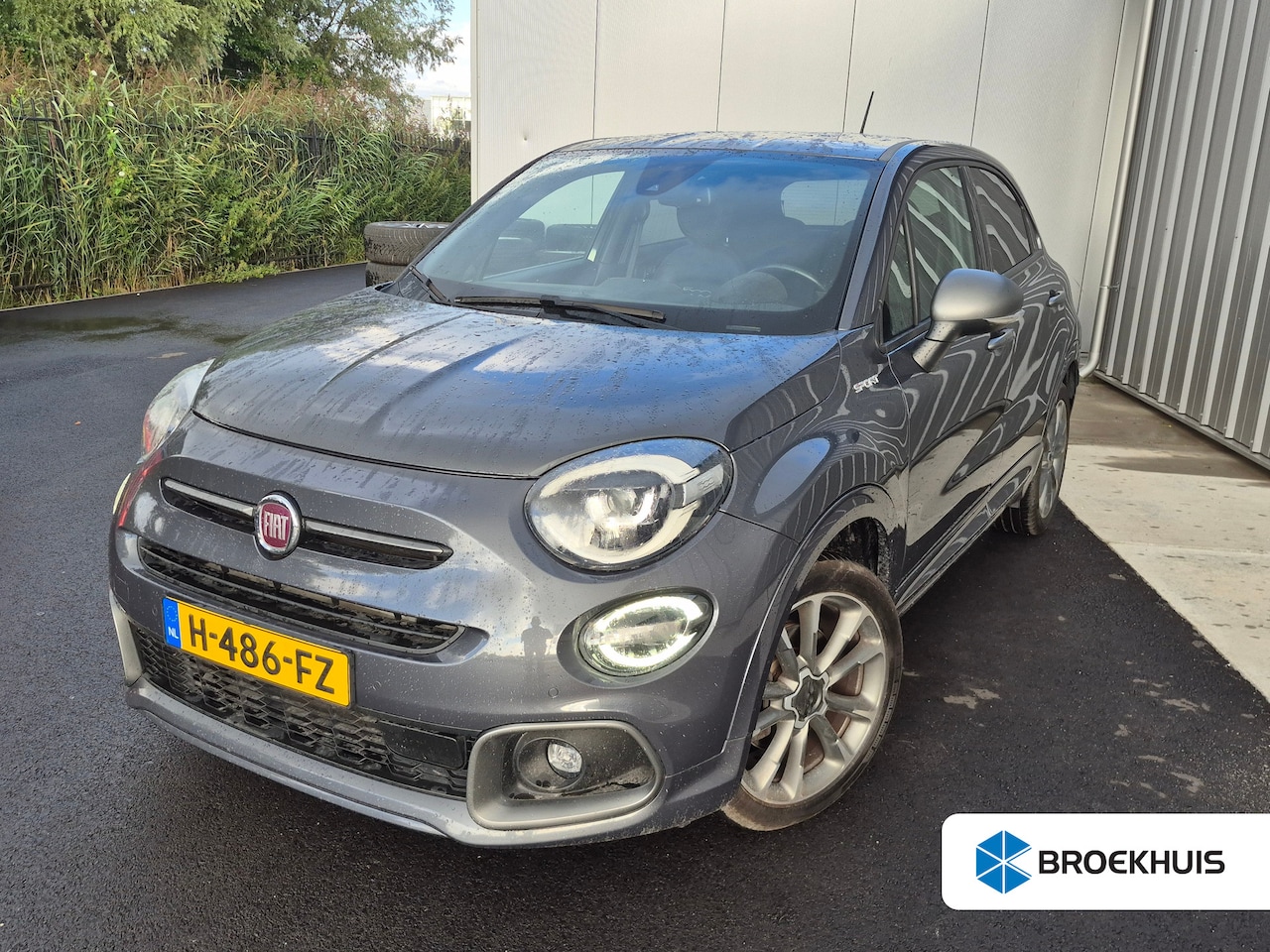 Fiat 500 X - 1.3 GSE Sport 150pk AUTO | Camera | Keyless | Parkeersensoren V/A | Climate control | Crui - AutoWereld.nl