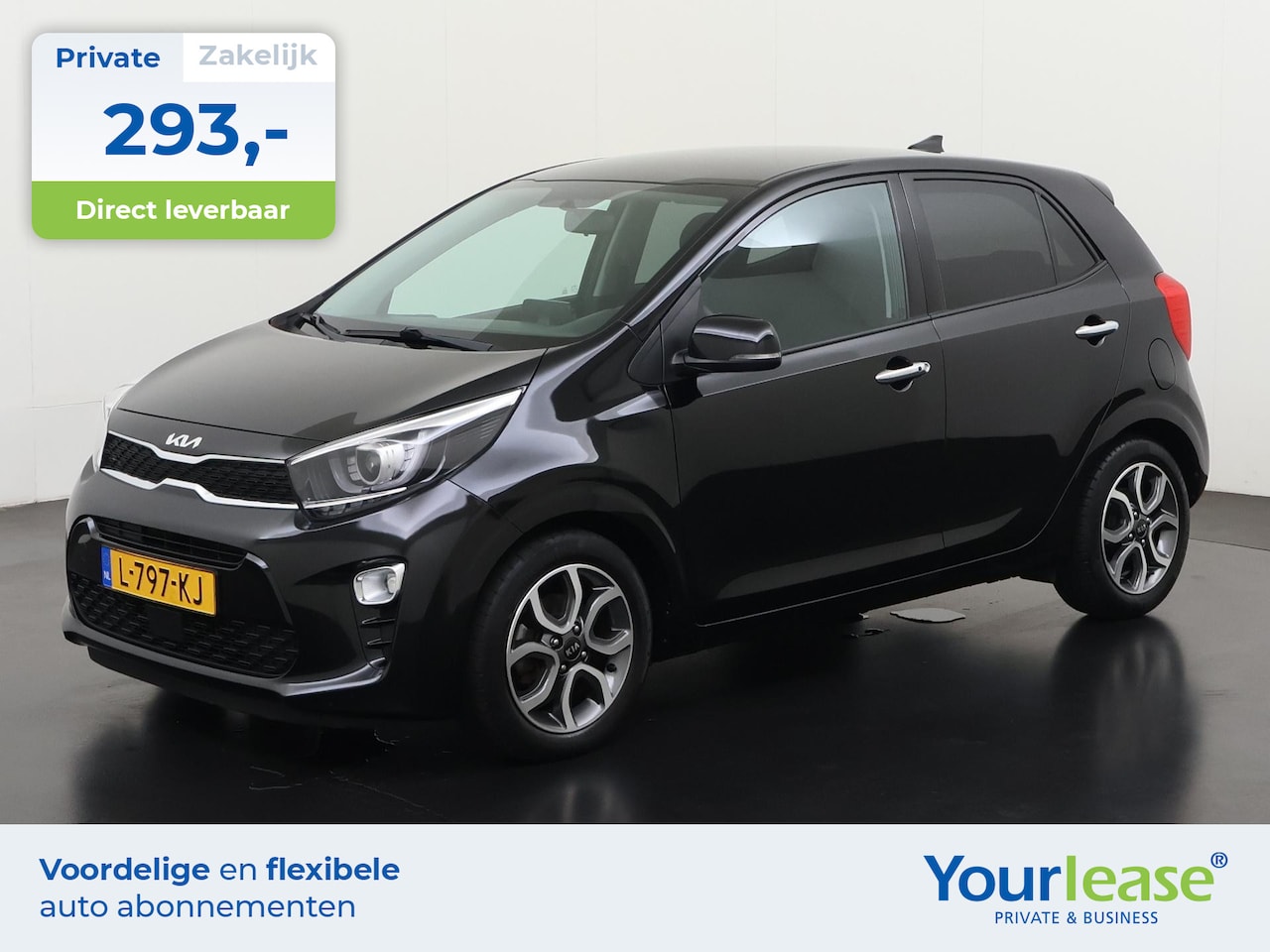 Kia Picanto - 1.0 DPi DynamicPlusLine Automaat | All-in 293,- Private Lease | Direct uit voorraad - AutoWereld.nl