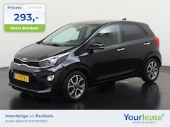 Kia Picanto - 1.0 DPi DynamicPlusLine Automaat | All-in 293, - Private Lease | Direct uit voorraad