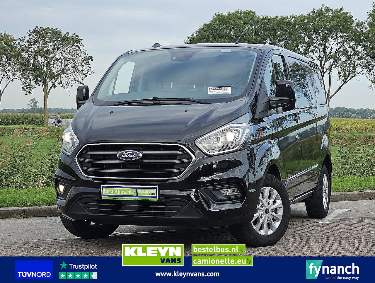 Ford Transit Custom - 2.0 ECOBLUE 130 LIMITED - AutoWereld.nl