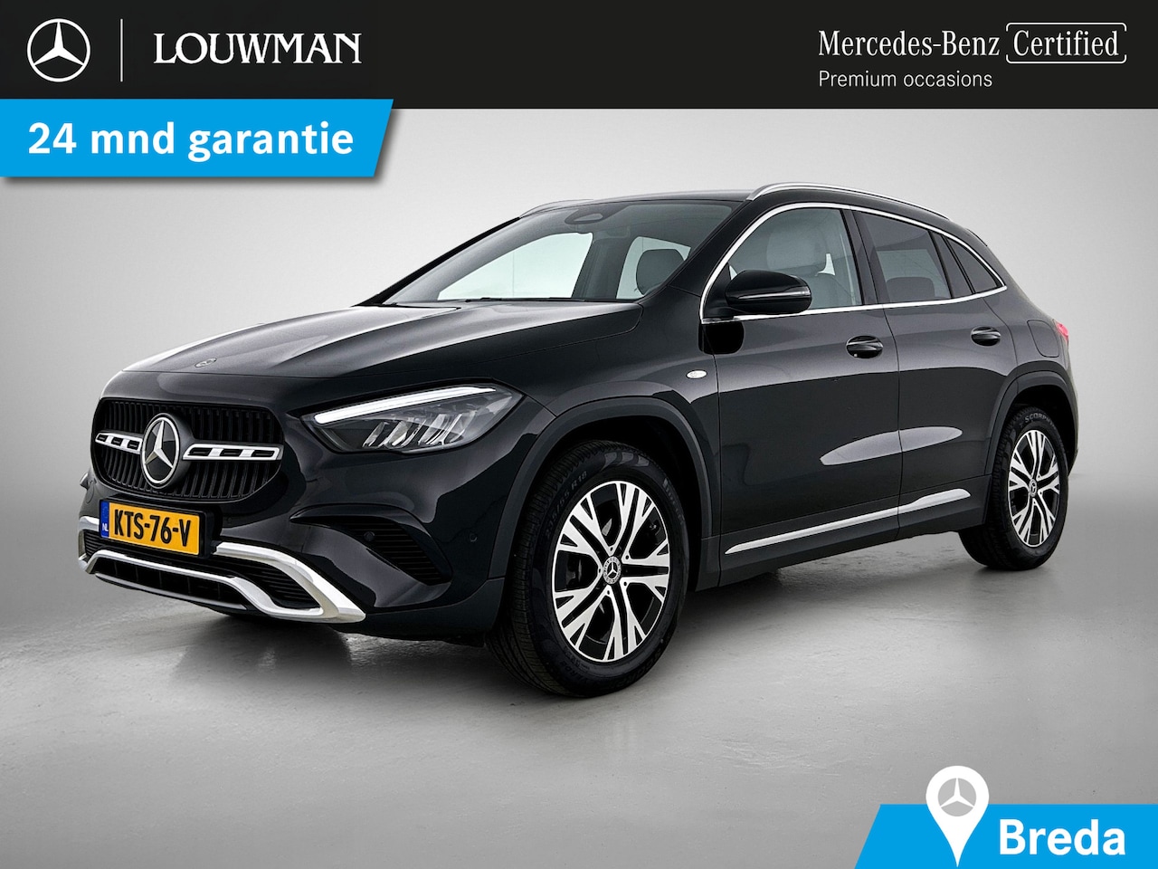 Mercedes-Benz GLA-Klasse - 250 e Plug-In Hybride | Ledkoplampen | Parkeerpakket met achteruitrijcamera | Stoel en Stu - AutoWereld.nl