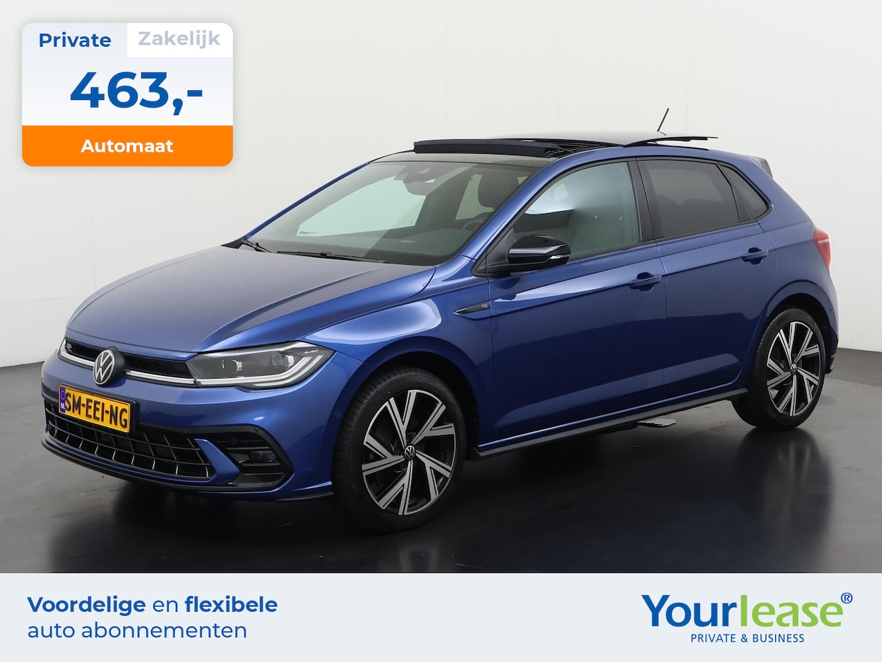 Volkswagen Polo - 1.0 TSI R-Line DSG 110PK | All-in 463,- Private Lease | Direct uit voorraad - AutoWereld.nl