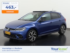 Volkswagen Polo - 1.0 TSI R-Line DSG 110PK | All-in 463, - Private Lease | Direct uit voorraad