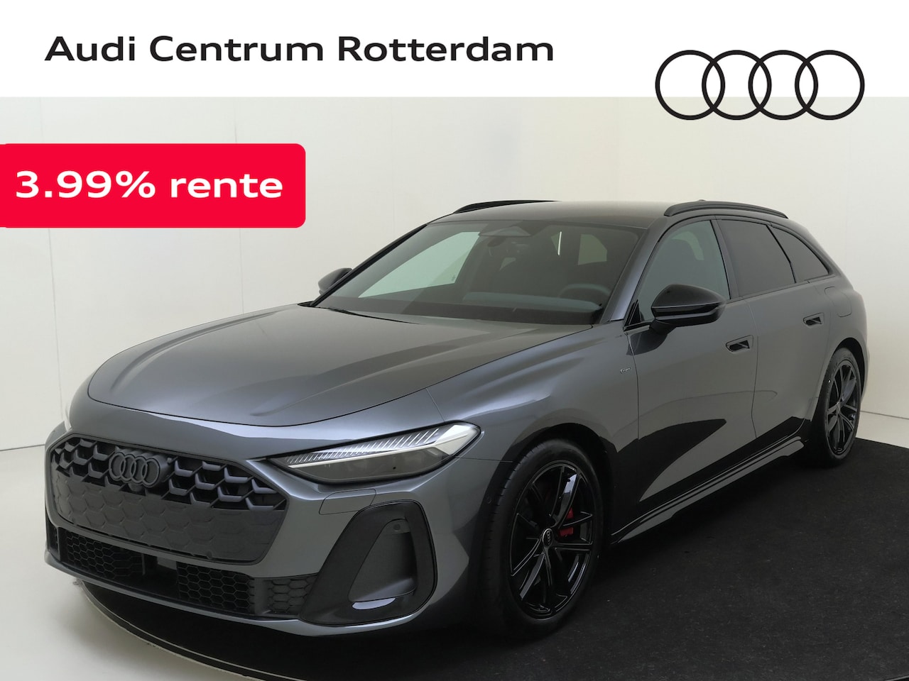 Audi A5 Avant - e-hybrid quattro S tronic 299pk S edition - AutoWereld.nl