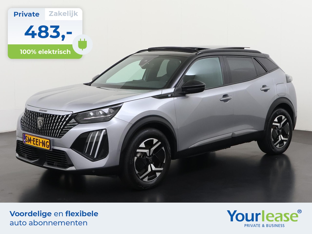 Peugeot e-2008 - EV GT 54 kWh | All-in 483,- Private Lease | Direct uit voorraad - AutoWereld.nl