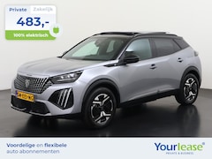 Peugeot e-2008 - EV GT 54 kWh | All-in 483, - Private Lease | Direct uit voorraad