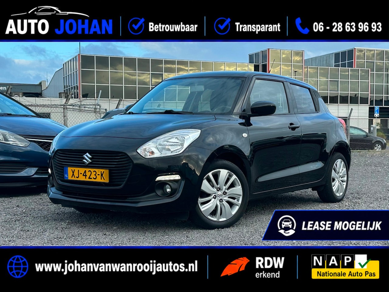 Suzuki Swift - 1.2 Select/NAVI/CAMERA/NW APK - AutoWereld.nl