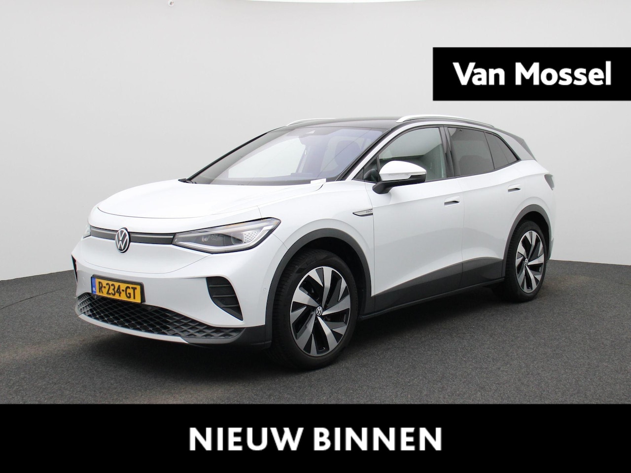 Volkswagen ID.4 - Pro 77 kWh | 360 CAMERA | APPLE CARPLAY - ANDROID AUTO | ELEKTRISCHE KOFFERKLEP | SFEERVER - AutoWereld.nl