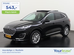 Ford Kuga - 2.5 PHEV Vignale | All-in 543, - Private Lease | Direct uit voorraad