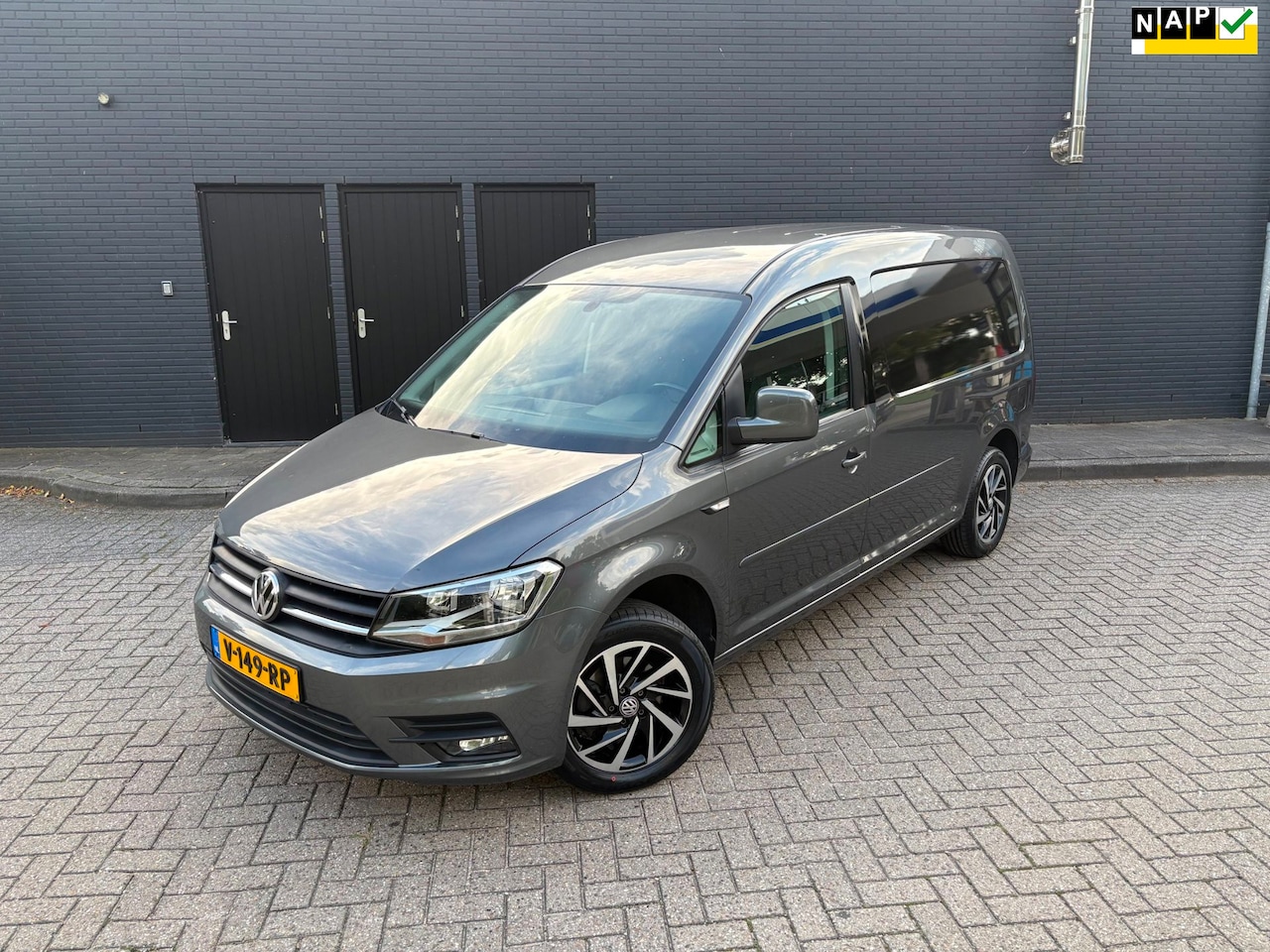 Volkswagen Caddy Maxi - 2.0 TDI L2H1 BMT Highline - AutoWereld.nl