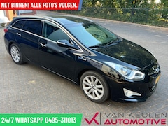 Hyundai i40 - 1.6 l Zeer luxe l Keyless l Leer l Trekhaak