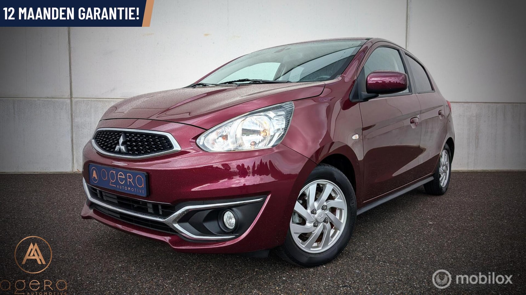 Mitsubishi Space Star - 1.0 Intense 1.0 Intense, Super Luxe, Top Onderhoud - AutoWereld.nl