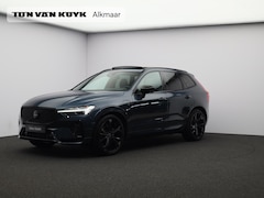 Volvo XC60 - T6 AWD Plug-in hybrid Ultra Black Edition / Trekhaak / Luchtvering / Privacy glass / Harma