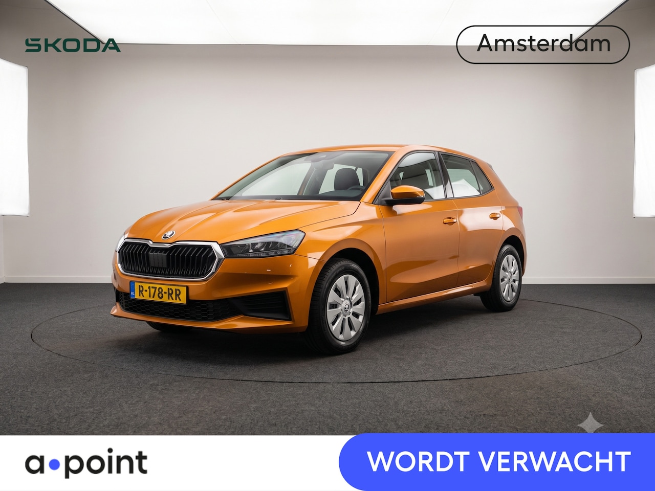 Skoda Fabia - 1.0 TSI Ambition 95 pk | Navigatie via App | Parkeersensoren achter | Cruise control | LED - AutoWereld.nl
