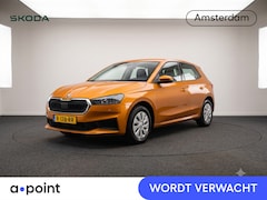 Skoda Fabia - 1.0 TSI Ambition 95 pk | Navigatie via App | Parkeersensoren achter | Cruise control | LED