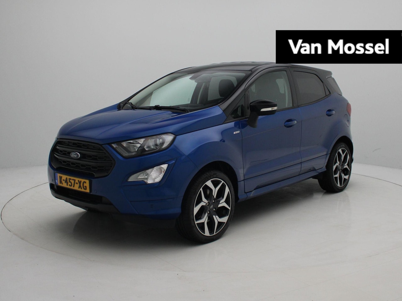 Ford EcoSport - 1.0 EcoBoost ST-Line Apple Carplay/Android Auto | Climate Control | Achteruitrijcamera | C - AutoWereld.nl