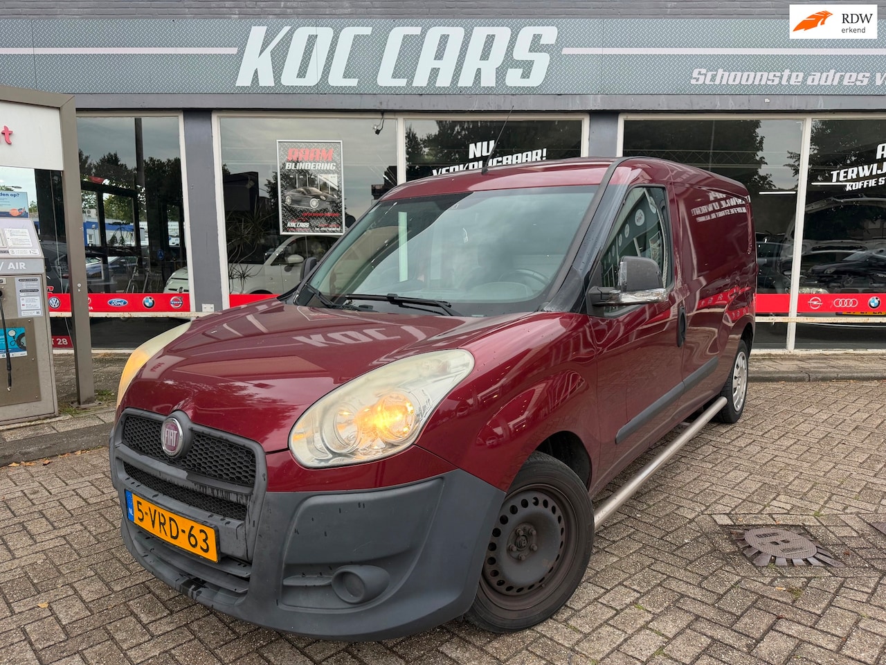 Fiat Doblò Cargo - 1.3 MultiJet Maxi 1.3 MultiJet Maxi - AutoWereld.nl