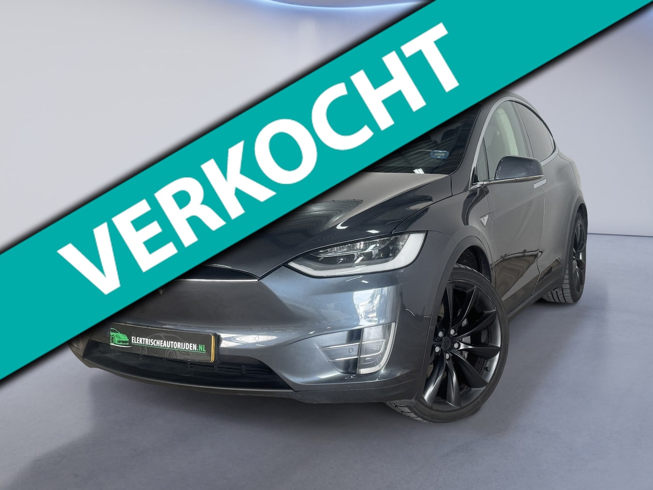Tesla Model X - 90D Base 7p.|FREE SUPERCHARGE|TREKHAAK|LUCHTVERING|NAP| - AutoWereld.nl
