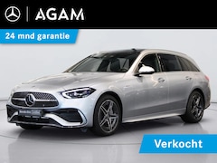 Mercedes-Benz C-klasse Estate - 300 e Star Edition AMG Line LIMITED Premium PLUS | Panorama dak | Trekhaak