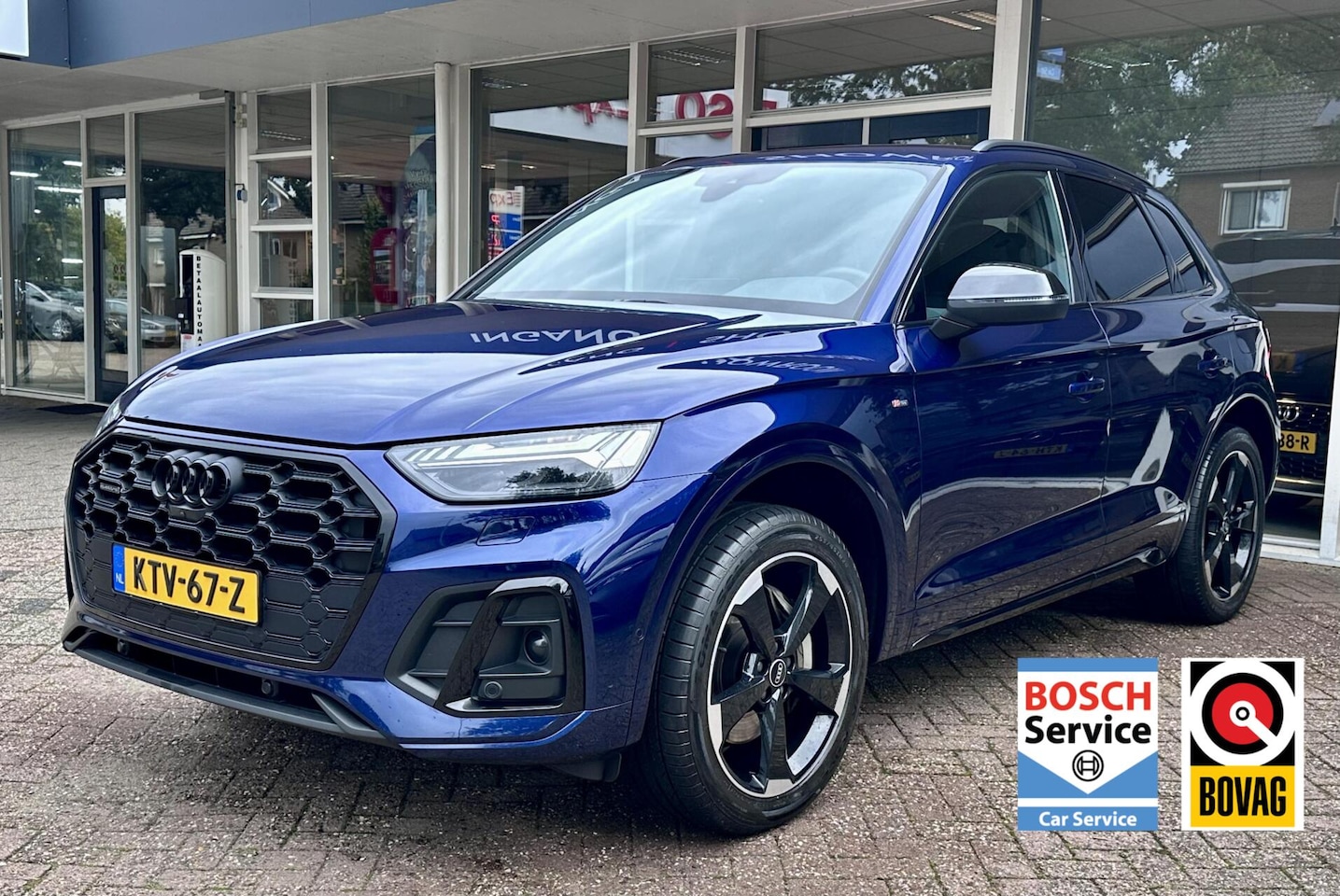 Audi Q5 - 55 TFSI e quattro Matrix, 360 Camera, Sfeerverlichting, LM.. - AutoWereld.nl