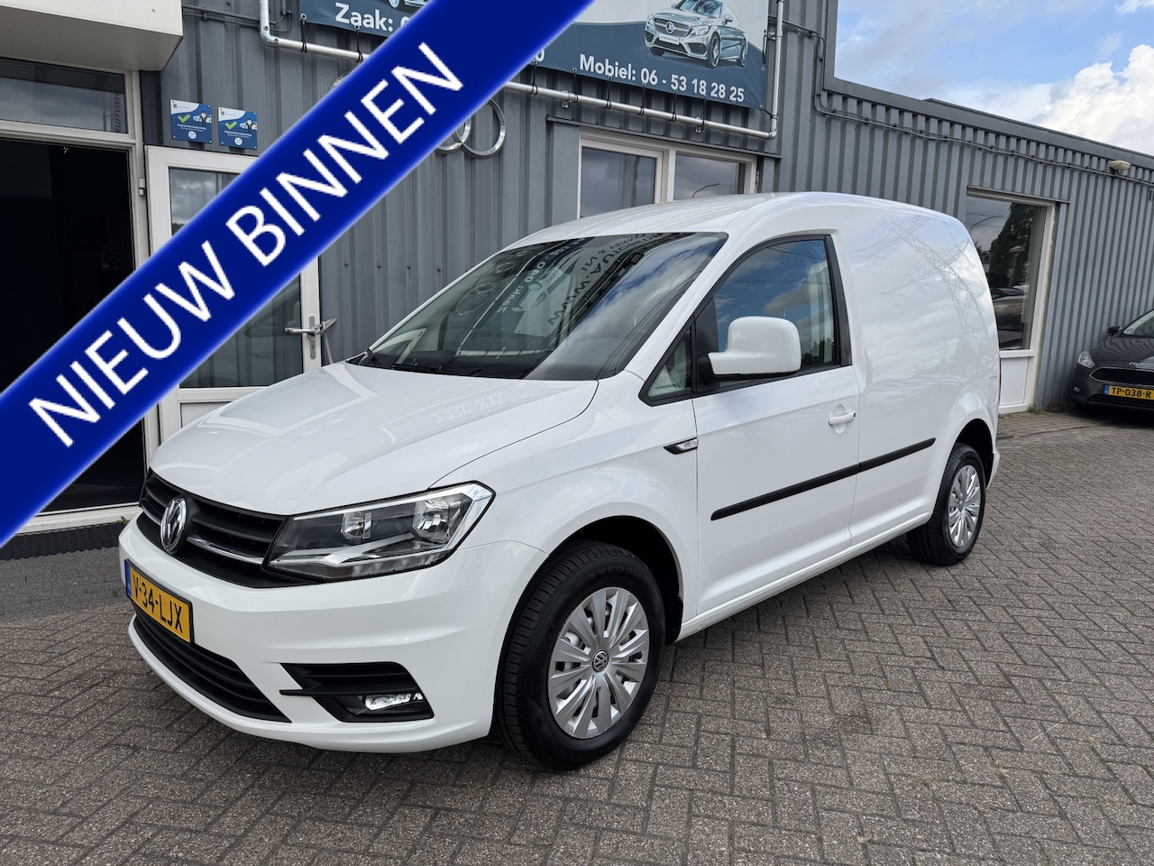 Volkswagen Caddy - 2.0 TDI L1H1 BMT Trendline 2.0 TDI L1H1 BMT Trendline - AutoWereld.nl