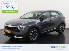 Kia Sportage - 1.6 T-GDi Plug-in Hybrid AWD DynamicLine | All-in 553, - Private Lease | Direct uit voorra