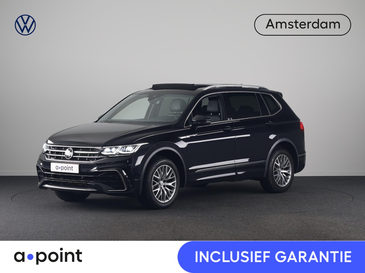 Volkswagen Tiguan Allspace - 1.5 TSI R-Line Business+ 7p. DSG(automaat) | - AutoWereld.nl