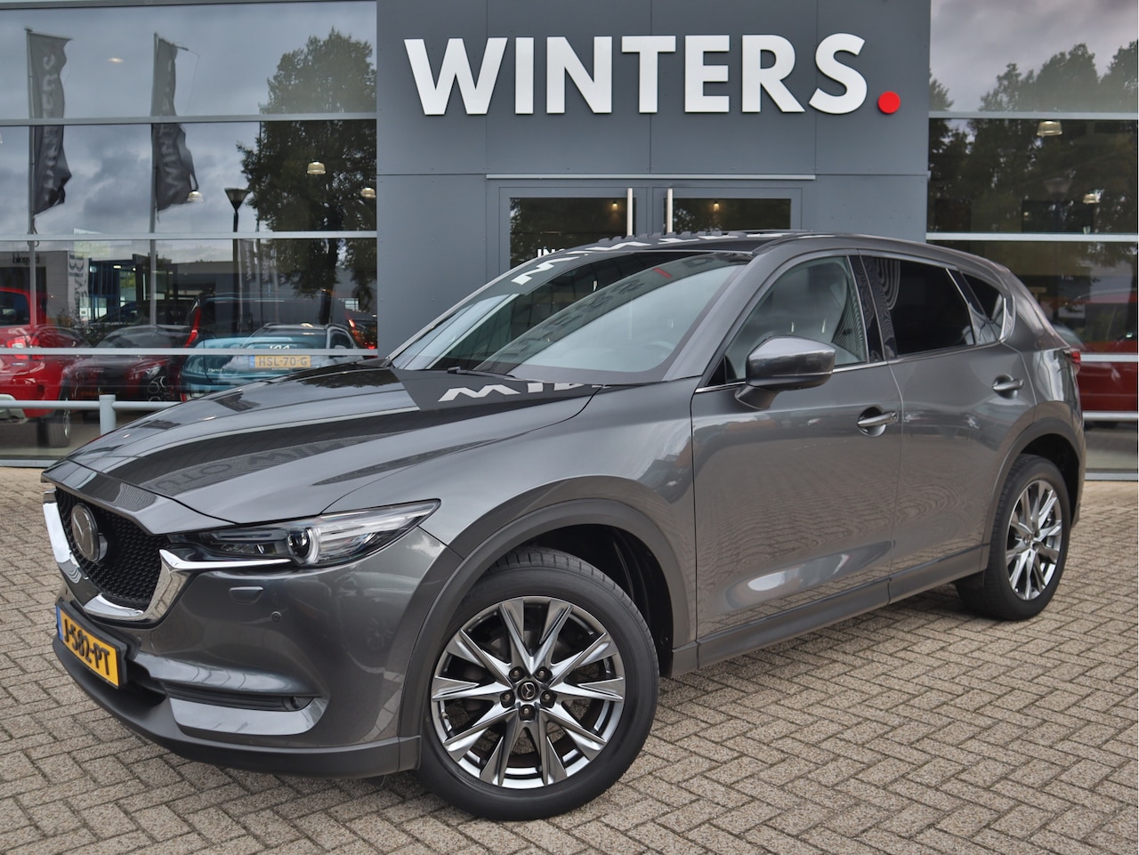 Mazda CX-5 - 2.0 SkyActiv-G 165 Signature Automaat | Leder | Bose | Head-up | Panoramadak | Stoelventi - AutoWereld.nl