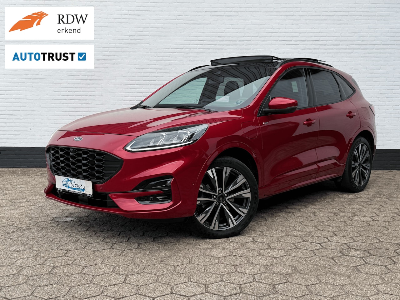 Ford Kuga - PHEV ST-Line X PANO l TREKHAAK l ACC l HUD l 20'' - AutoWereld.nl