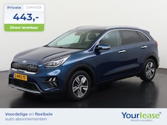 Kia Niro - 1.6 GDi Hybrid DynamicPlusLine | All-in 443, - Private Lease | Direct uit voorraad