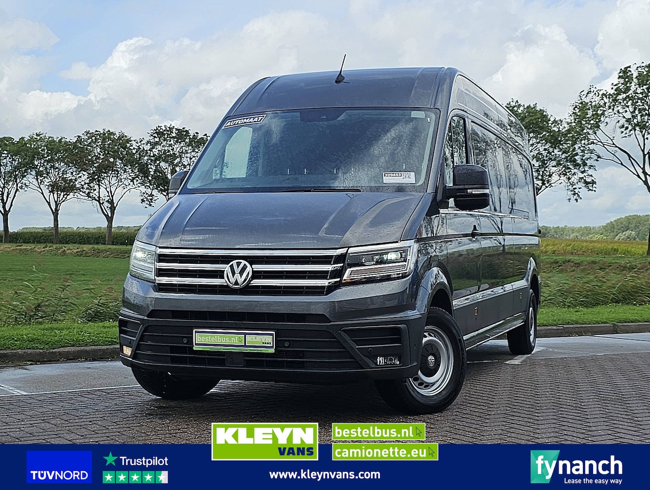 Volkswagen Crafter - 2.0 L4H3 4Motion LED DSG - AutoWereld.nl