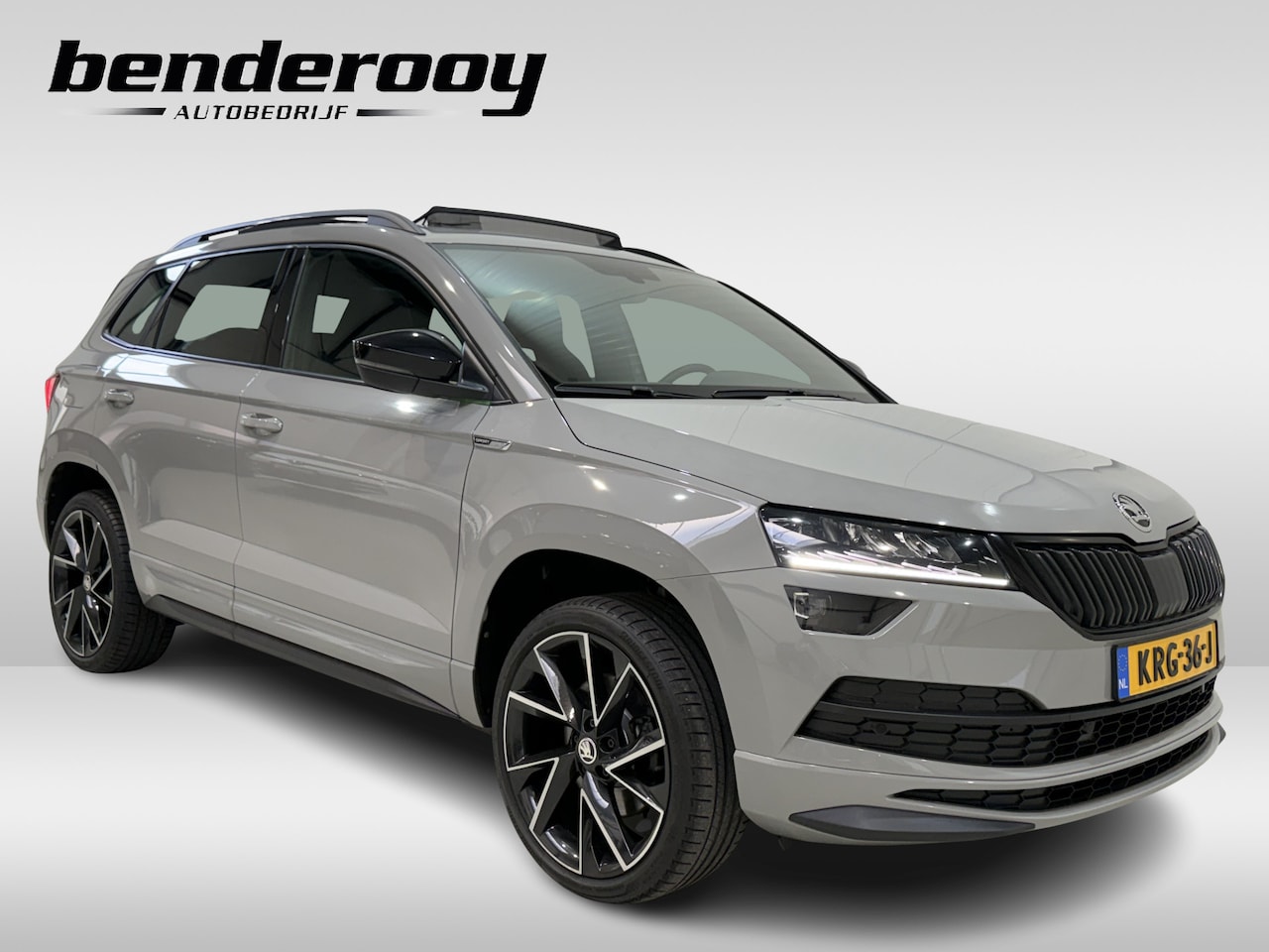 Skoda Karoq - 1.5 TSI 150pk ACT DSG Sportline | Pano dak - AutoWereld.nl