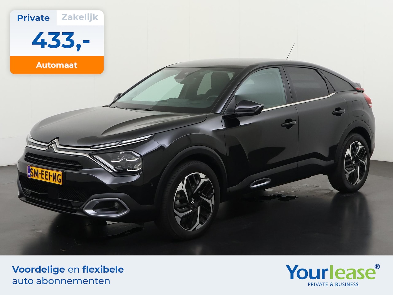 Citroën C4 - 1.2 Puretech Shine | All-in 433,- Private Lease | Direct uit voorraad - AutoWereld.nl