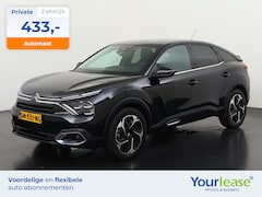 Citroën C4 - 1.2 Puretech Shine Automaat | All-in 433, - Private Lease | Direct uit voorraad