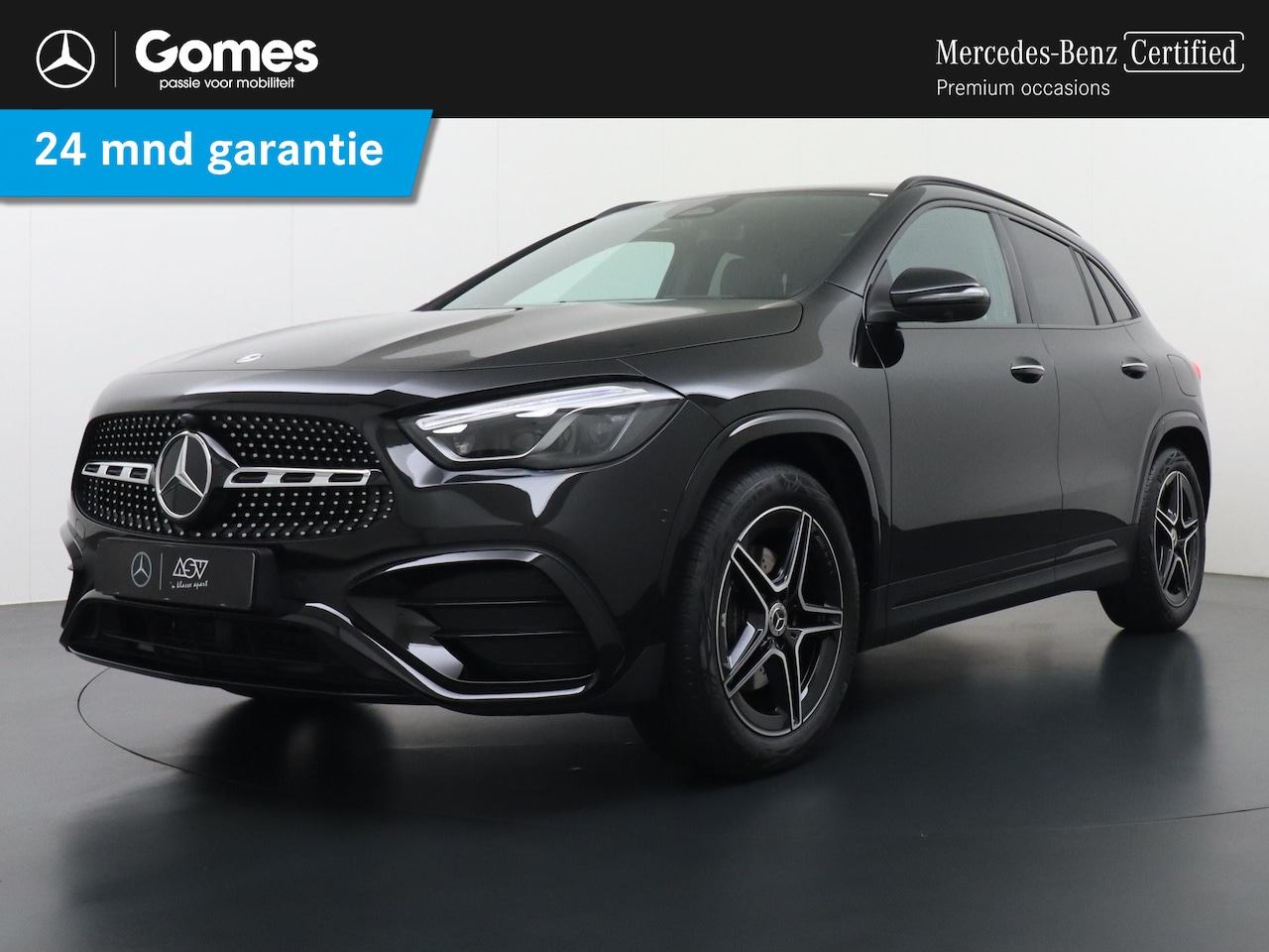 Mercedes-Benz GLA-Klasse - 180 Business Solution AMG 180 Business Solution AMG - AutoWereld.nl