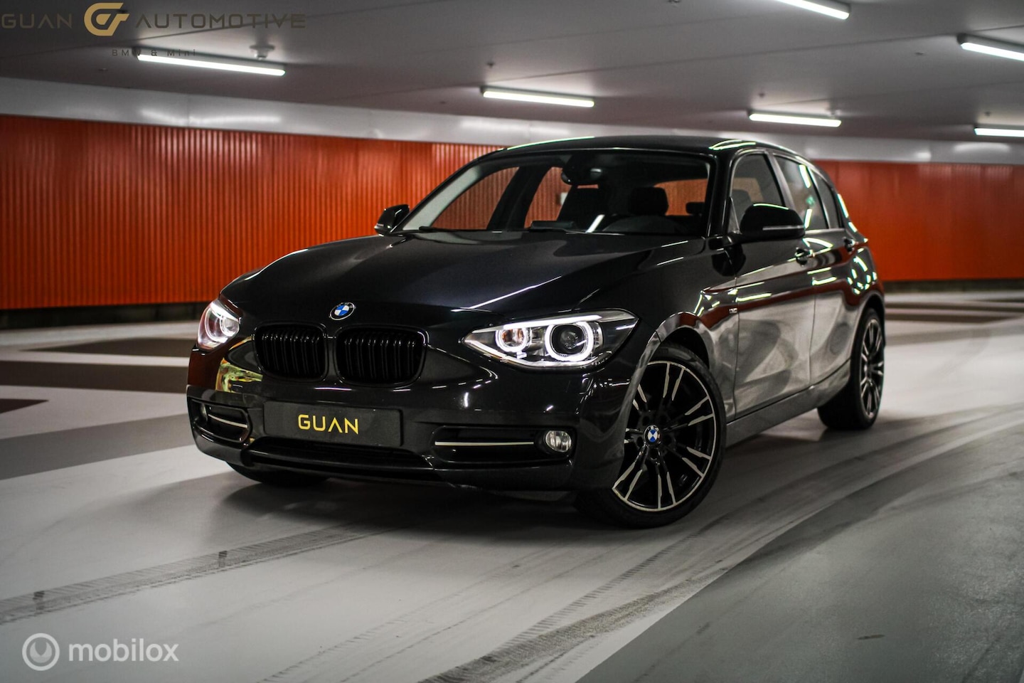 BMW 1-serie - EDE High Executive | NW Ketting + Klepseals | - AutoWereld.nl