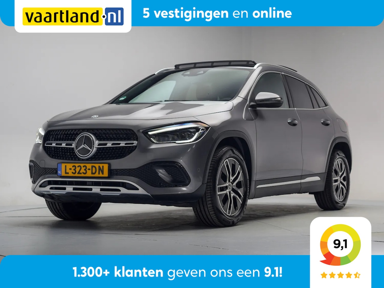 Mercedes-Benz GLA-Klasse - 200 Business Solution Luxury Aut. [ Panoramadak Sfeerverlichting Camera ] - AutoWereld.nl