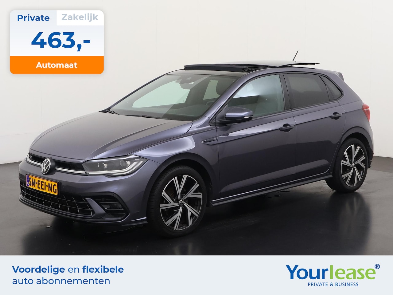 Volkswagen Polo - 1.0 TSI R-Line DSG 110PK | All-in 463,- Private Lease | Direct uit voorraad - AutoWereld.nl