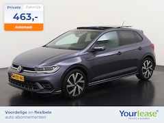 Volkswagen Polo - 1.0 TSI R-Line DSG 110PK | All-in 463, - Private Lease | Direct uit voorraad