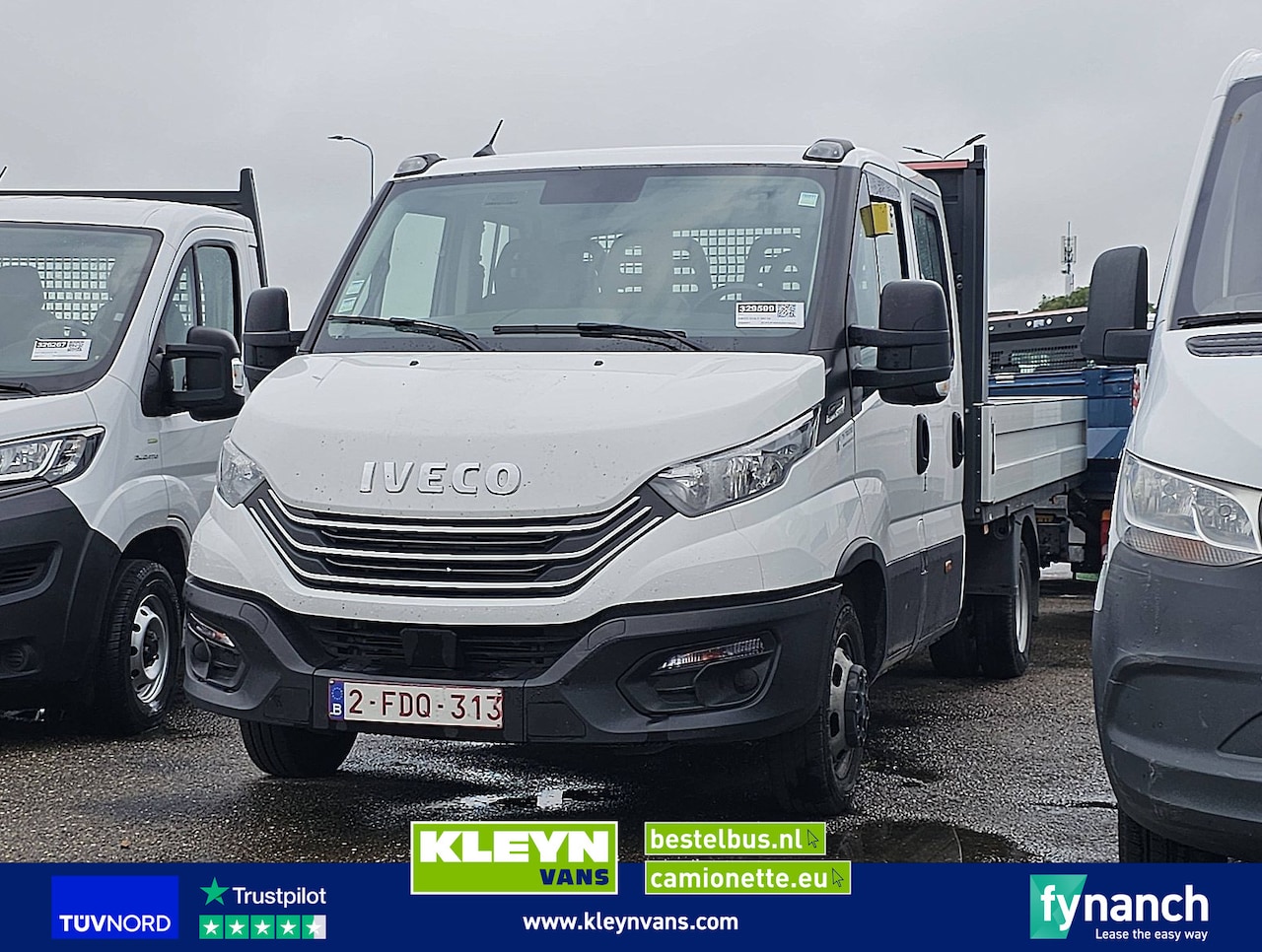 Iveco Daily - 35C14 Dub.Cab Open-Laadbak - AutoWereld.nl