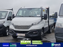 Iveco Daily - 35C14 Dub.Cab Open-Laadbak