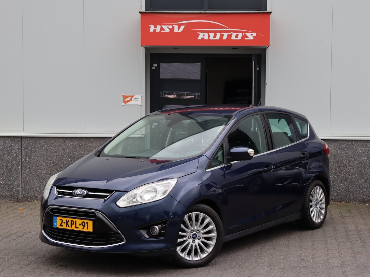 Ford C-Max - 1.0 Titanium navi org NL (deuk achterklep) - AutoWereld.nl