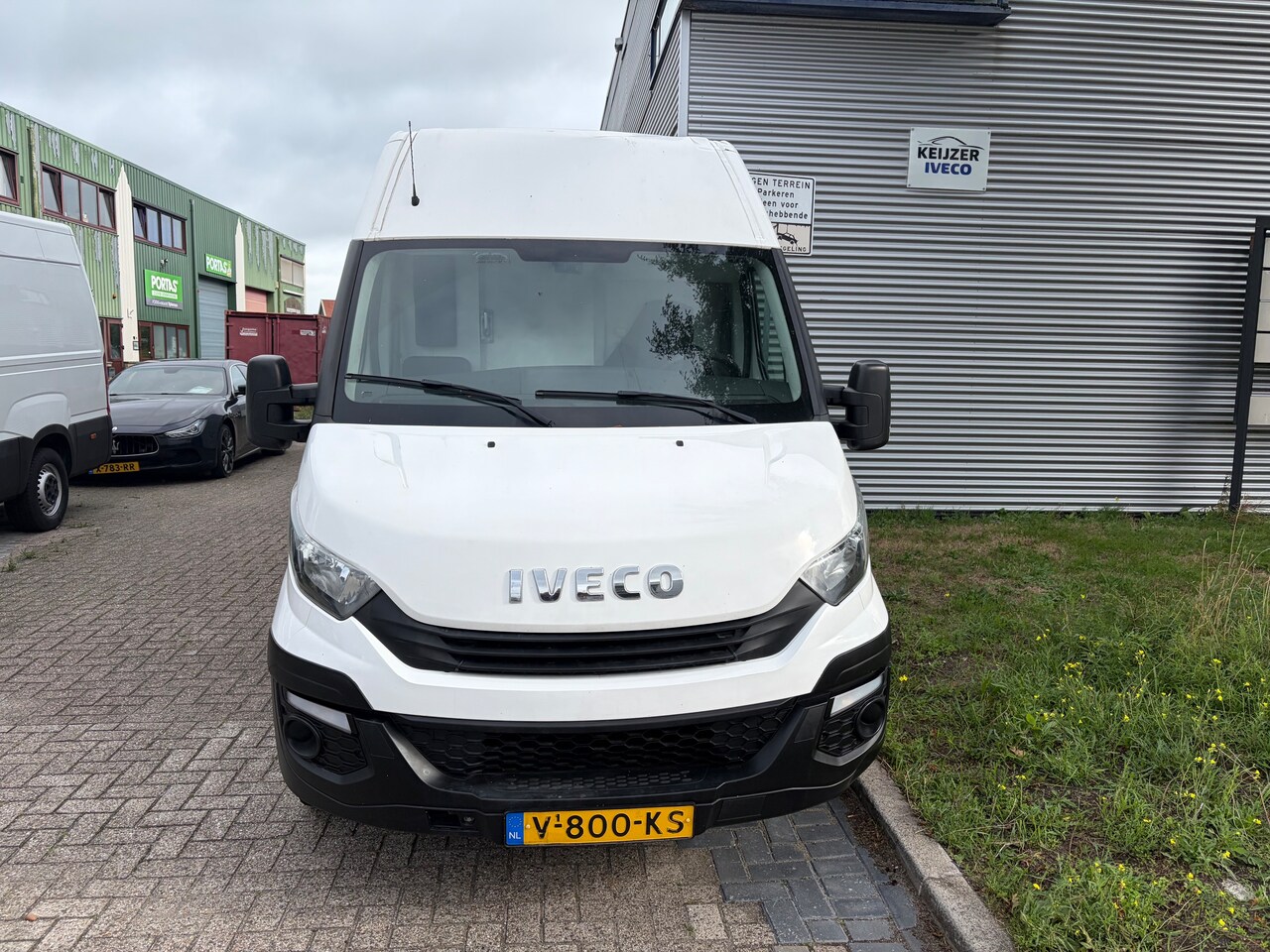 Iveco Daily - 35S12V 2.3 352 H2 L1H2 kort Euro 6! AHG 3500 kg!