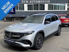 Mercedes-Benz EQB - 300 4MATIC AMG Line 7p. 67 kWh | SOH 98% | NIGHT PAKKET | 360 CAMERA| 7 PERSOONS | RIJKLAA
