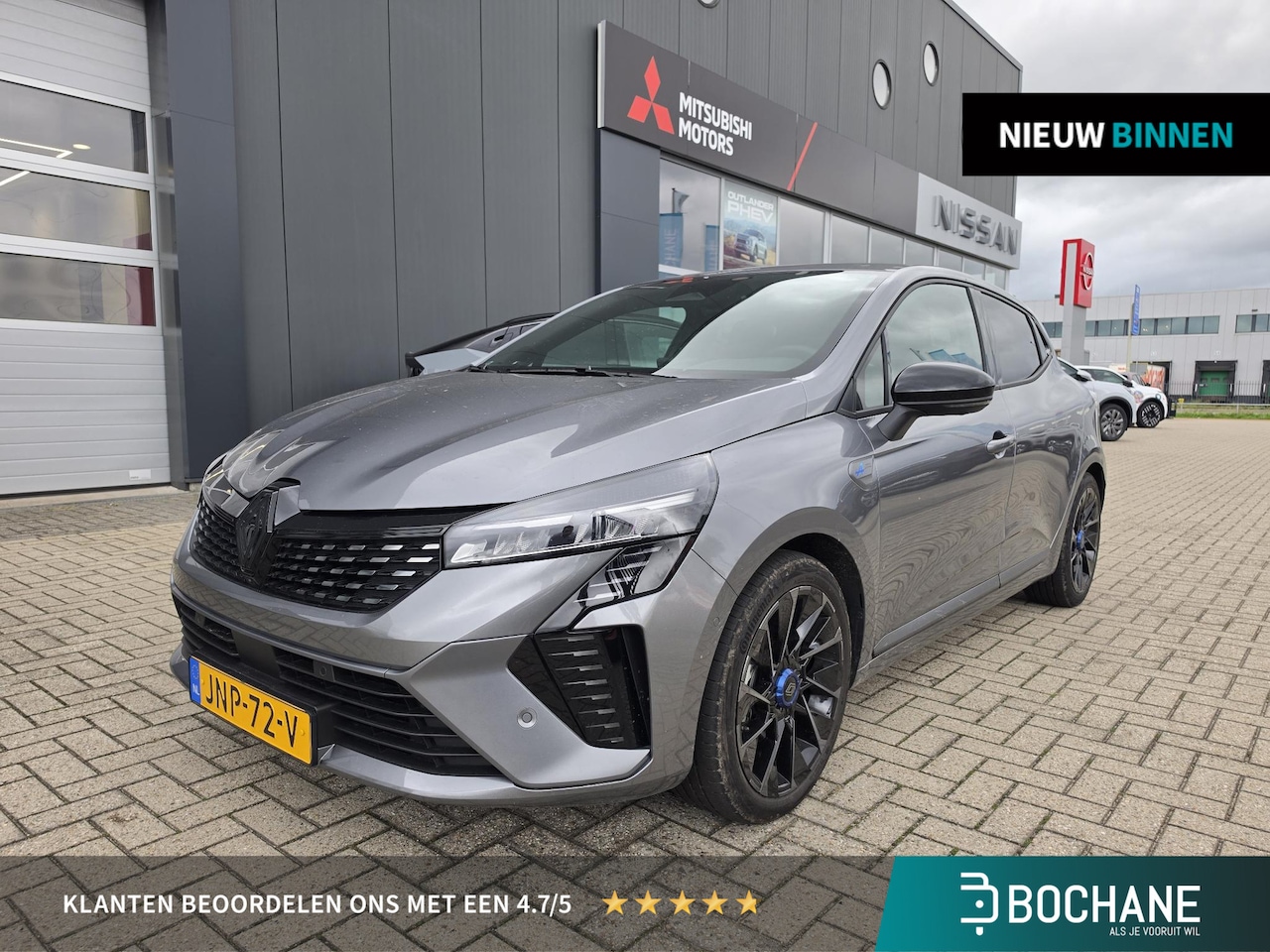 Renault Clio - 1.6 E-Tech Full Hybrid 145 esprit Alpine | BOSE Audio | 360º Camera | Stoelverwarming | - AutoWereld.nl