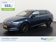 Skoda Superb Combi - 1.4 TSI iV Style Plug-in | All-in 553, - Private Lease | Direct uit voorraad